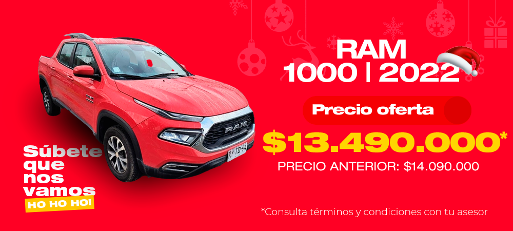 SM | Promoción Ram 1000 | 2022