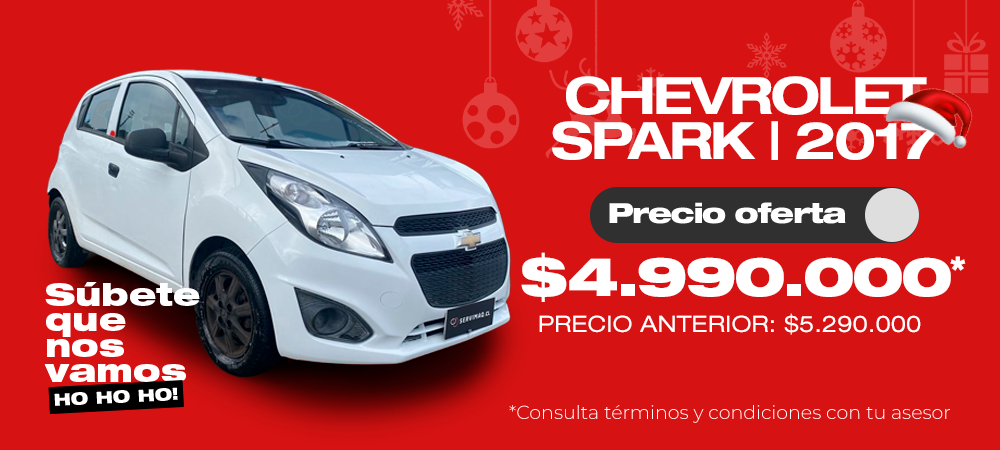 SM | Promoción Chevrolet Spark | 2017