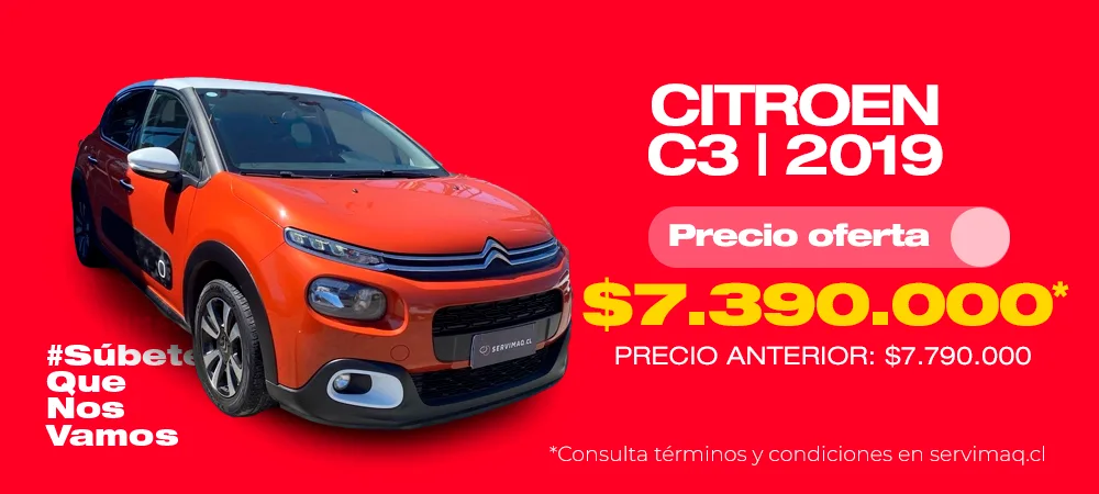 SM | Promoción CITROEN C3 | 2019
