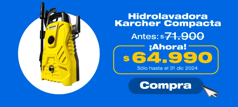 SI | Promoción hidrolavadora