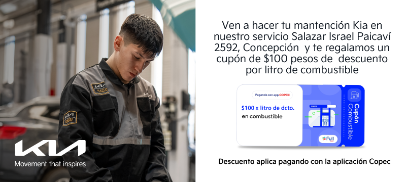 SI | Promoción Kia mantenciones 