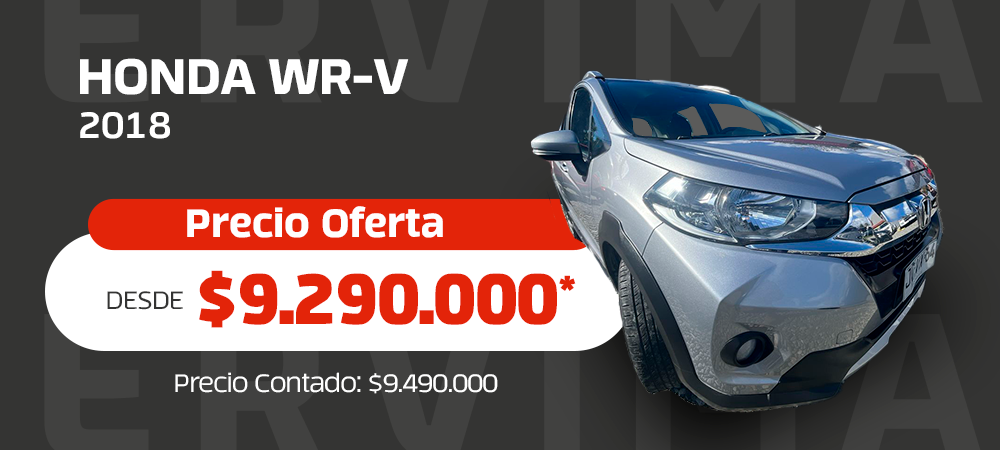 SM | Card usado Honda WR-V