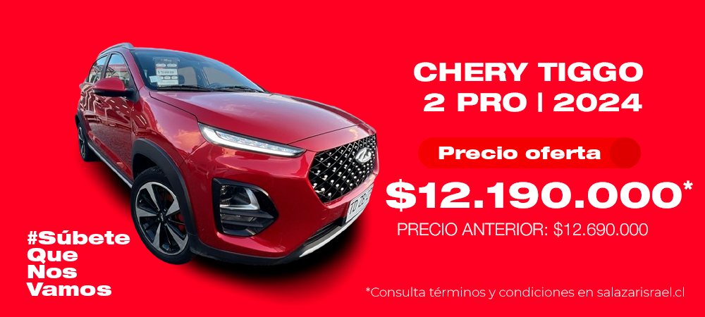 SM | Promoción Chery Tiggo 2 Pro 2024