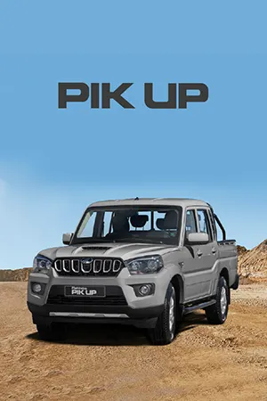 PO | MAHINDRA | PIK UP 