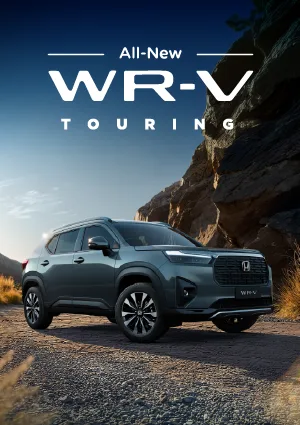 SI | Banner Card Honda WR-V