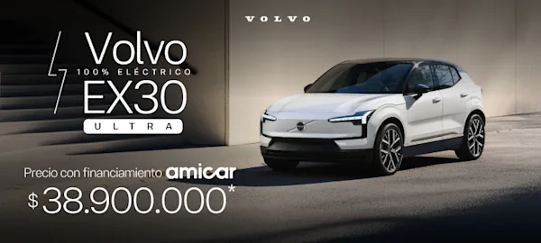 SM | Caluga Volvo EX30 ULTRA IMAGEN