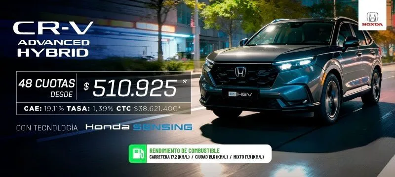CR-V HYBRID IMAGEN