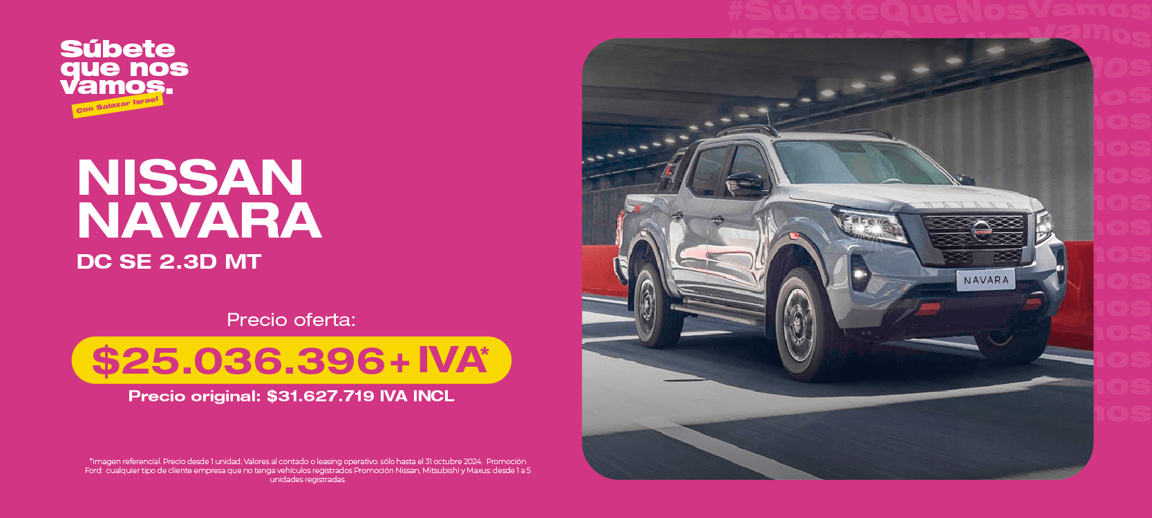 SI | Promocion Nissan Navara 4x2