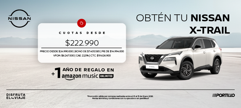 PO | Home | Promociones | Nissan Imagen