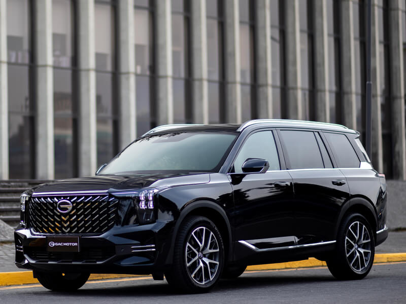 SI | GAC Motor GS8