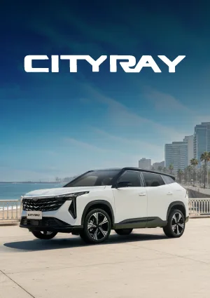 SM | Banner Card Geely CityRay