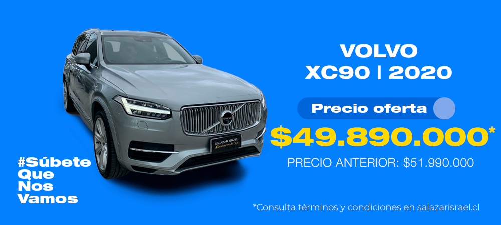 SI | Promoción Volvo Xc90 | 2020