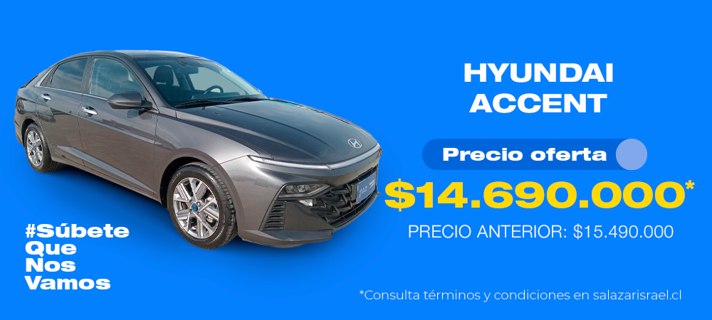 SI | Promoción Hyundai Accent | 2024