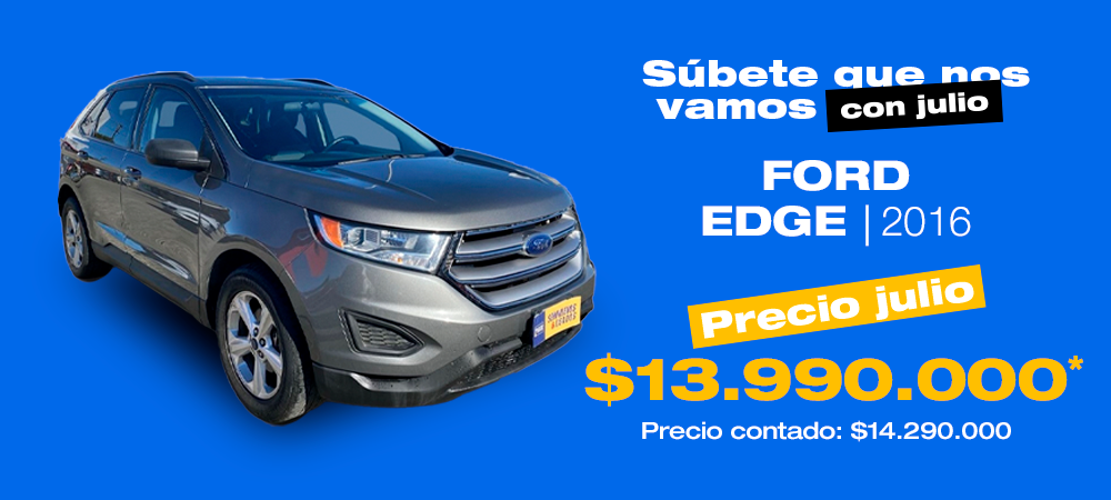 SI | Promoción Ford Edge | 2016