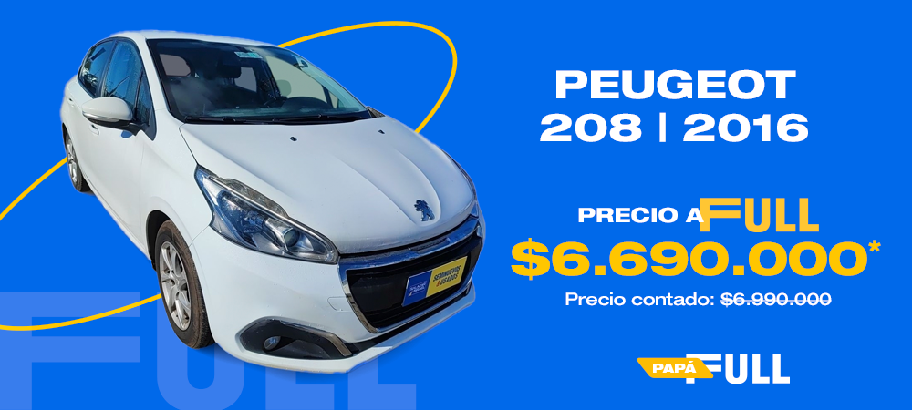 SI | Promoción Peugeot 208 | 2016