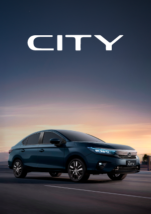 SI | Banner Card Honda City