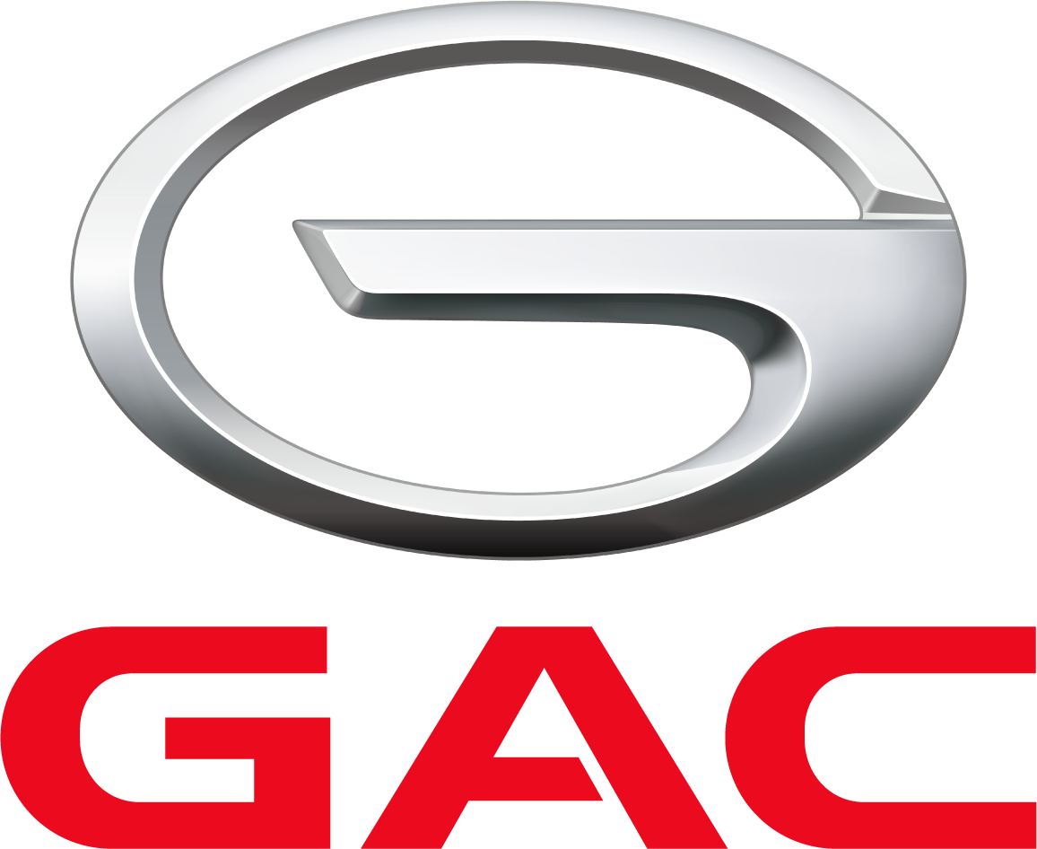 Logo de gac motor 
