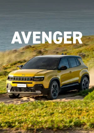 PO | Banner Card | Jeep | Avenger