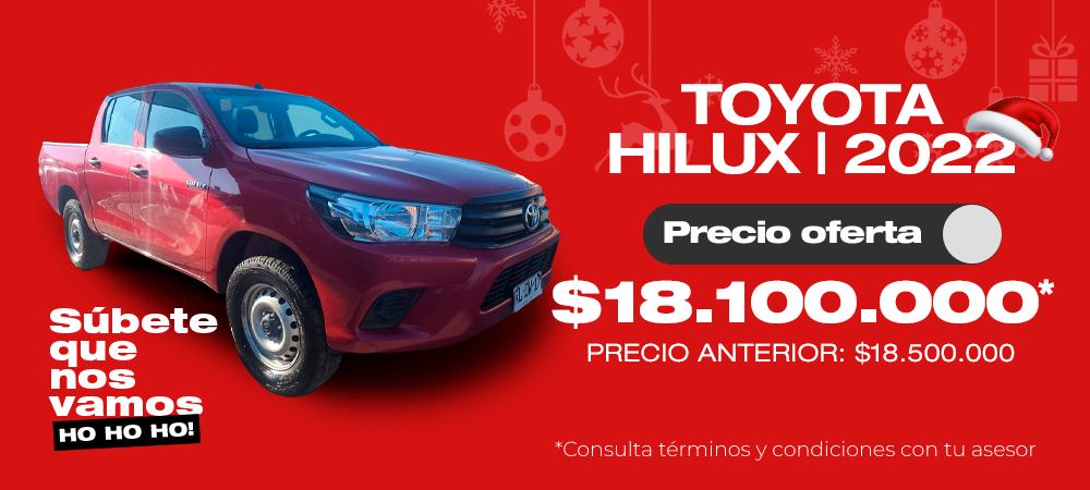 SM | Promoción Toyota Hilux | 2022