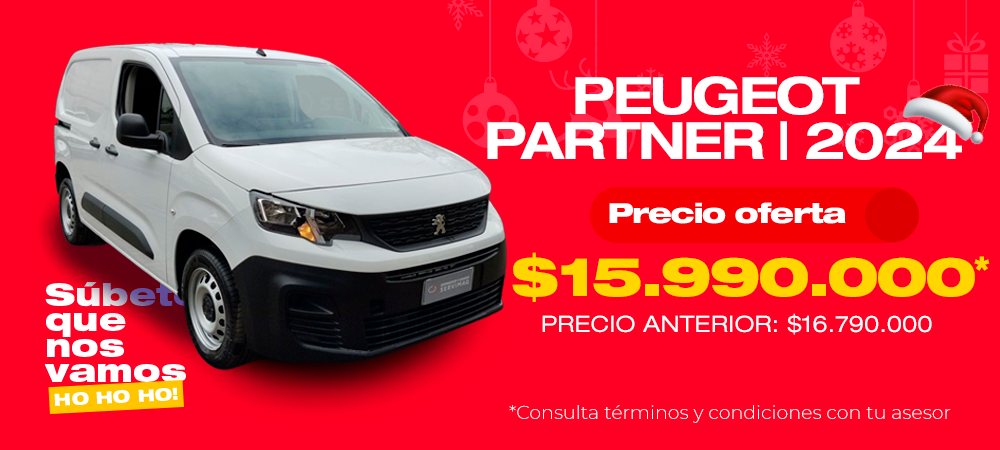 SM | Promoción Peugeot Partner | 2024