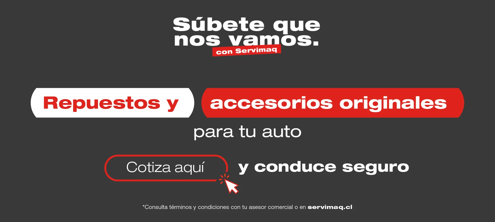 SM | Promoción Repuestos y accesorios
