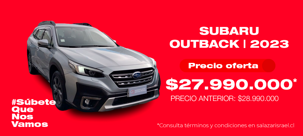 SM | Promoción Subaru Outback 2023