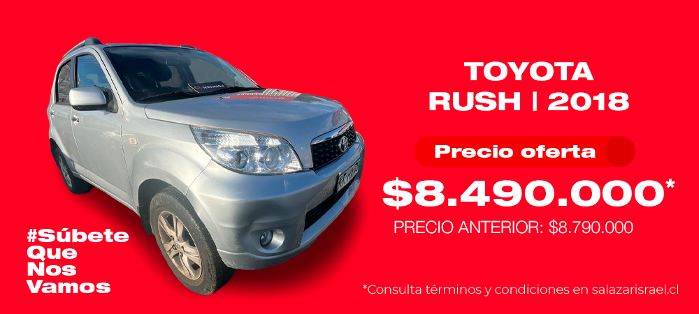 SM | Promoción Toyota Rush 2018