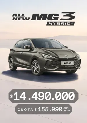 SI | MG Calugas MG3 HYBRID