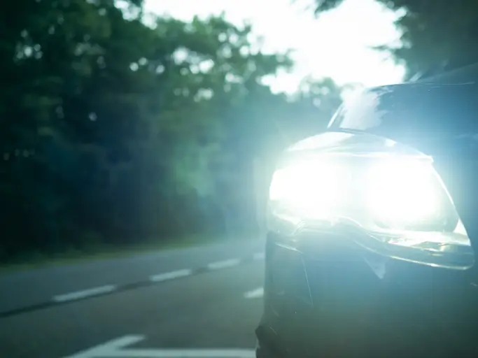 SM | luces altas y bajas