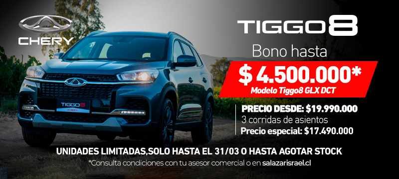 CHERY TIGGO 8