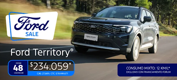 SI | Home | Ford Territory IMAGEN