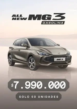 PO | Caluga | MG | ALL NEW MG3 mayo