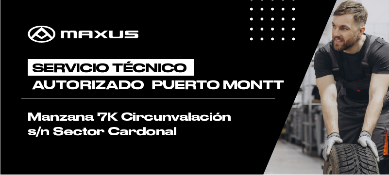 SM | Promoción Maxus postventa