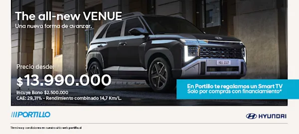 PO | Banner caluga | Hyundai | New Venue