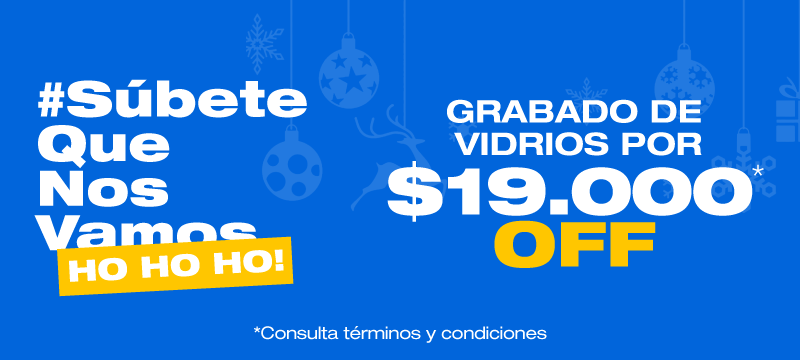 SI | Promoción grabado de vidrios