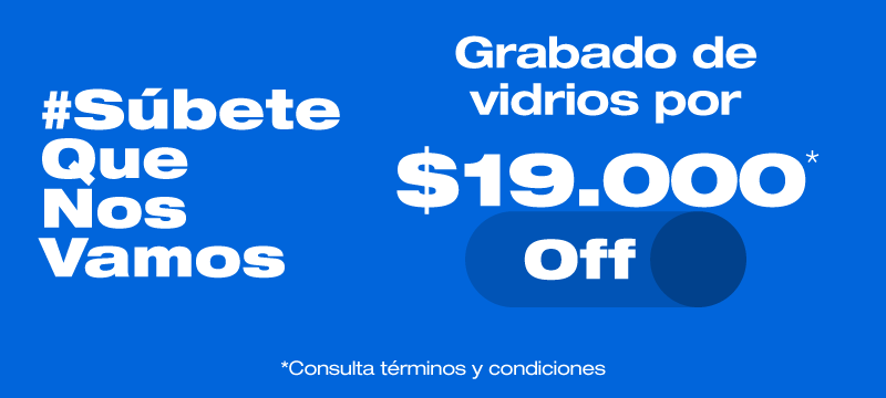 SI | Promoción grabado de vidrios