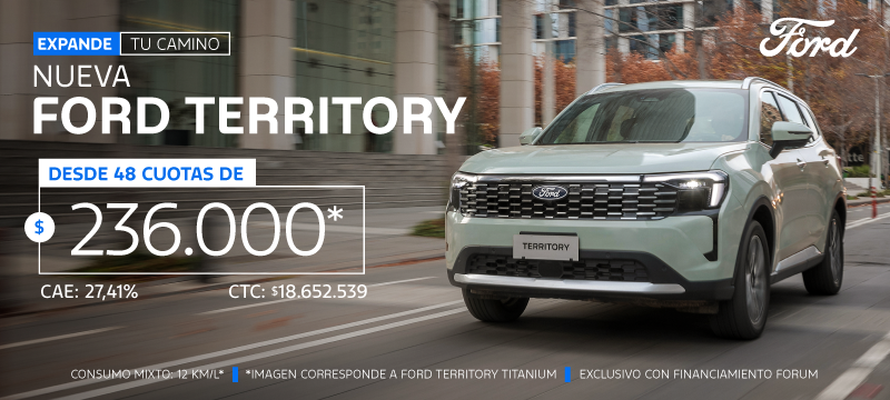 SI | Home | Ford Territory 2026 imagen