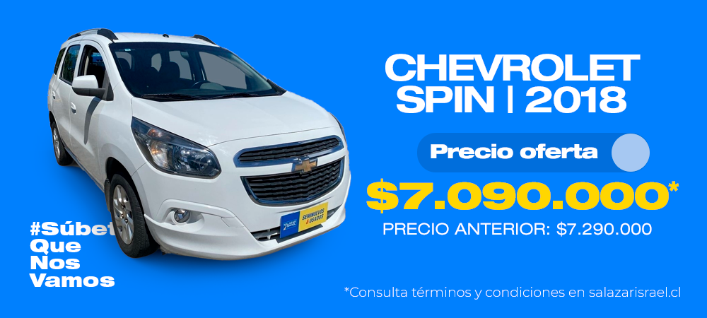 SI | Promoción Chevrolet Spin | 2018