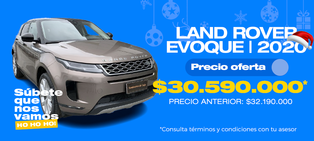 SI | Promoción Land Rover Evoque | 2020