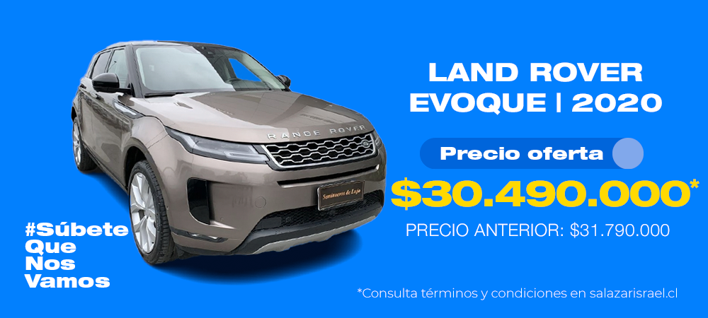 SI | Promoción Land Rover Evoque | 2020