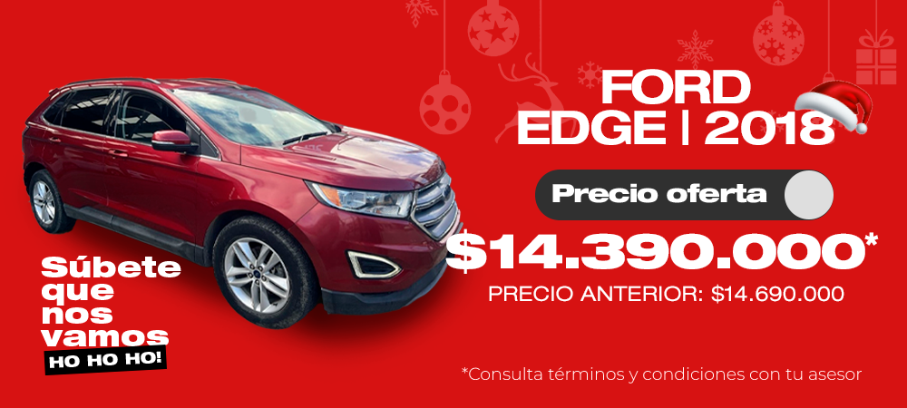 SM Promoción Ford Edge | 2018