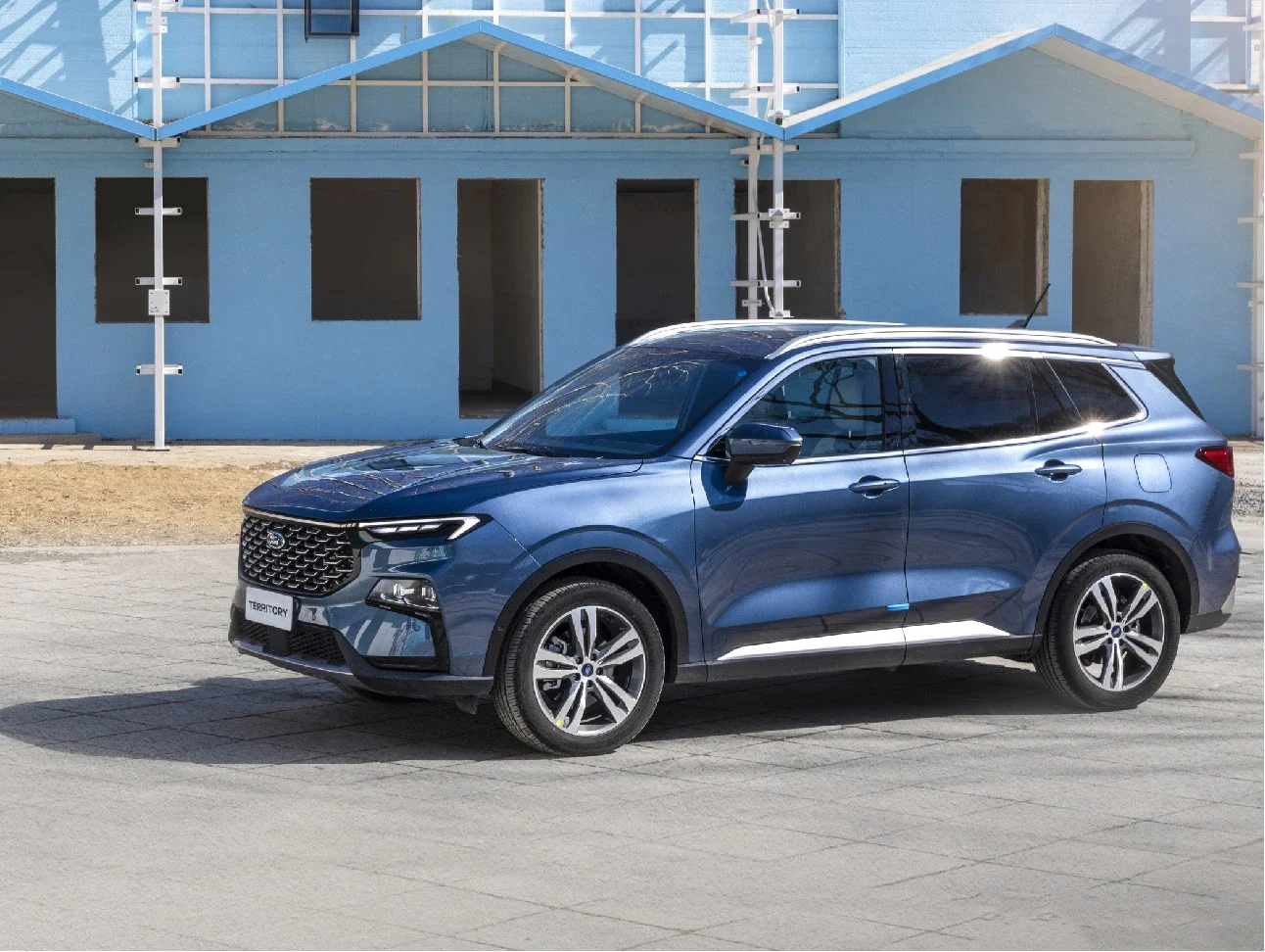 SI | Ford New Territory: Tu SUV moderno y confiable