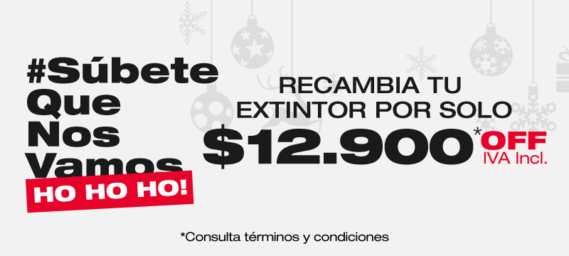 SM | Promoción extintor