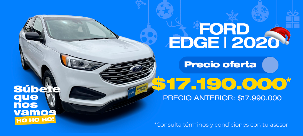 SI | Promoción Ford Edge | 2021