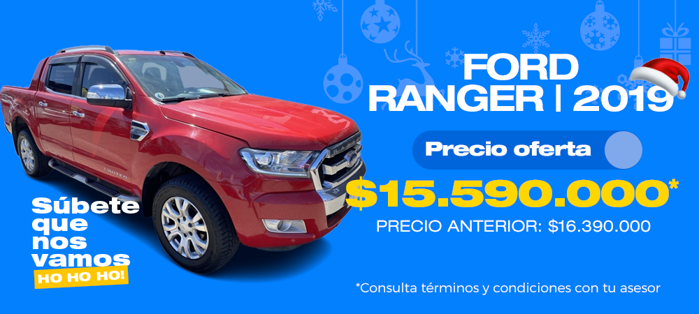 SI | Promoción Ford Ranger | 2019