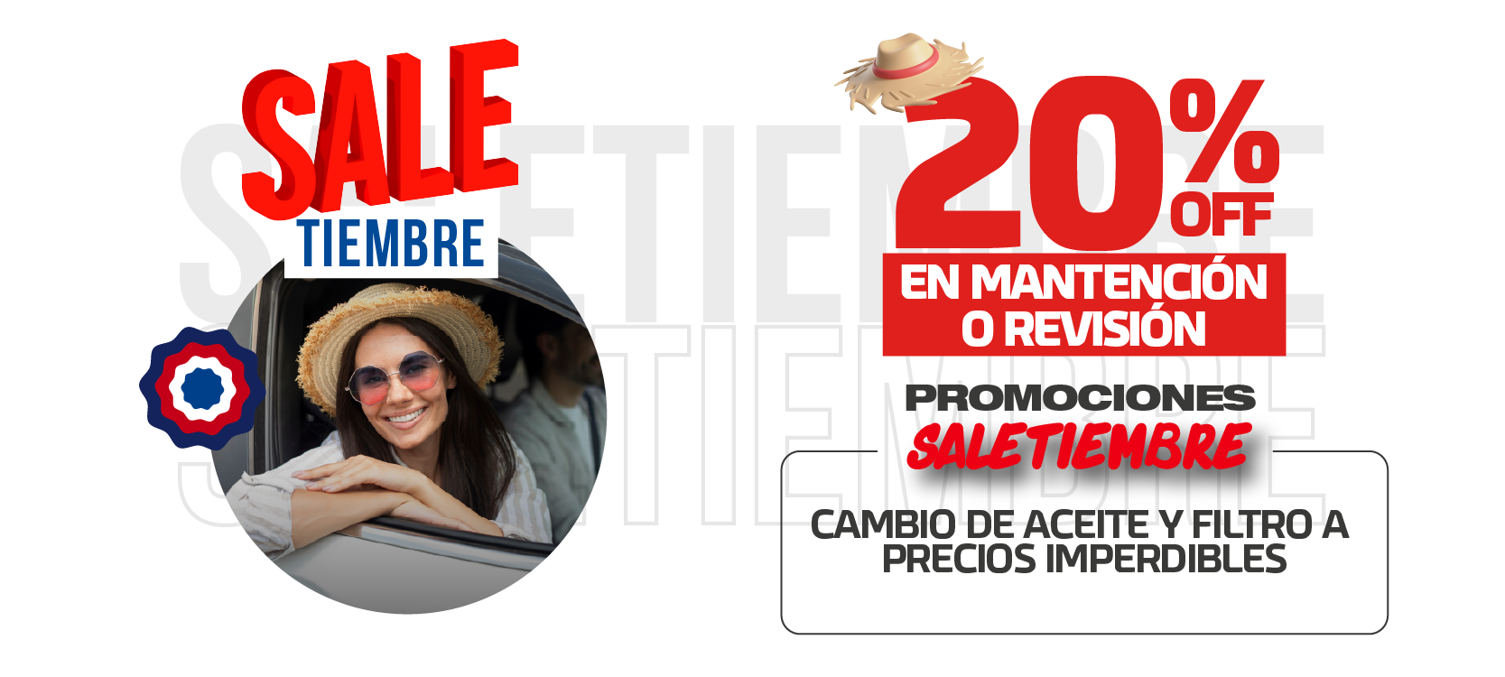 SM | Promoción aceite
