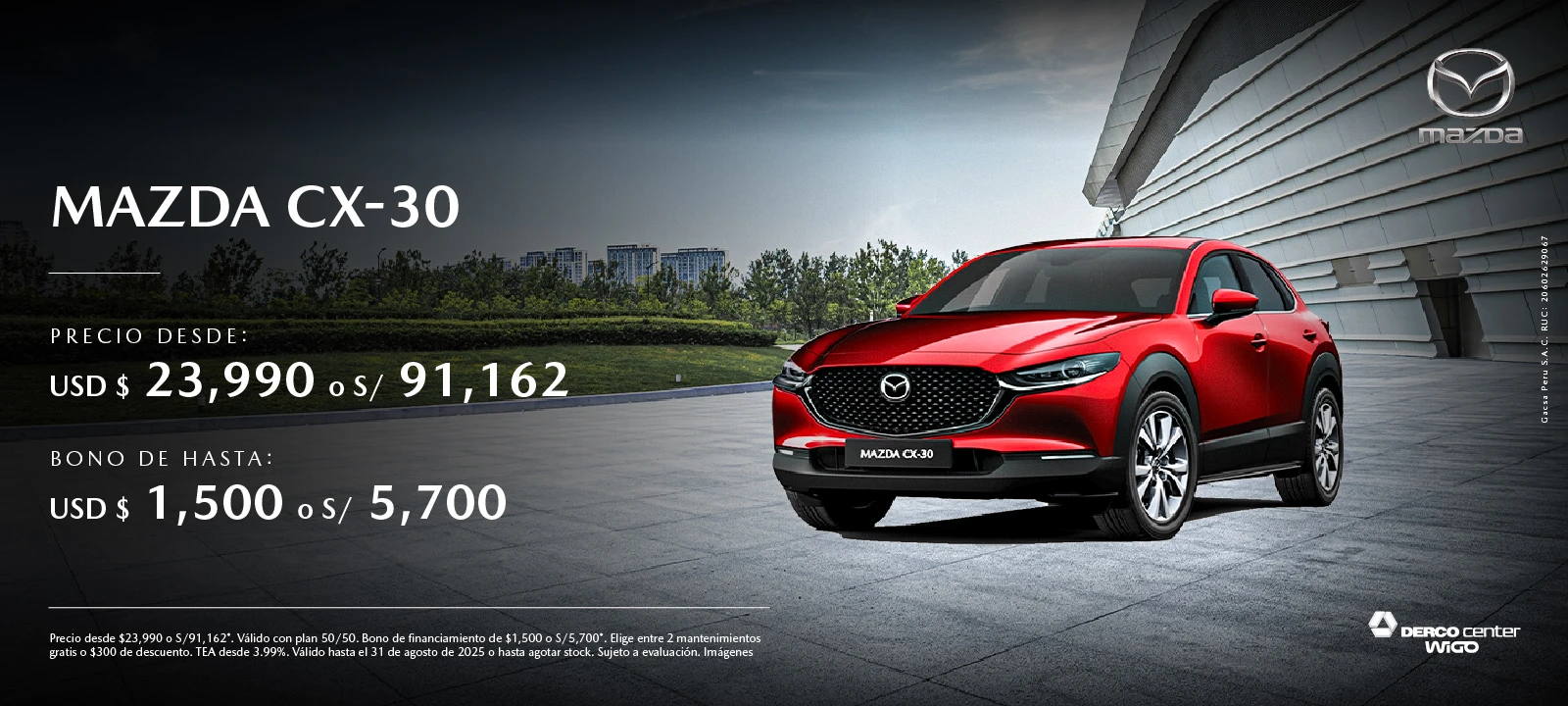 WI | BANNER MAZDA