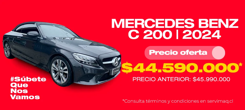 SM | Promoción Mercedes Benz | 2024