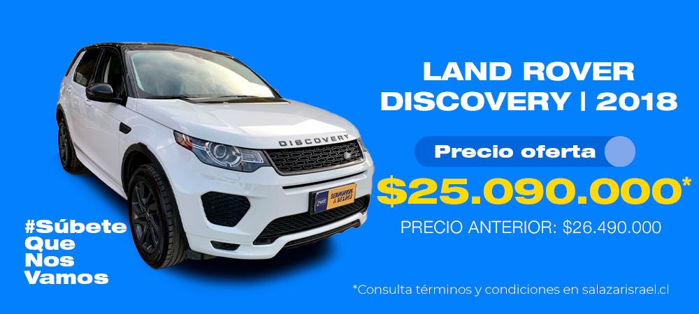 SI | Promoción Land Rover Discovery 2018