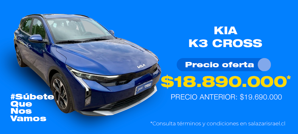 SI | Promoción Kia K3 Cross 2024